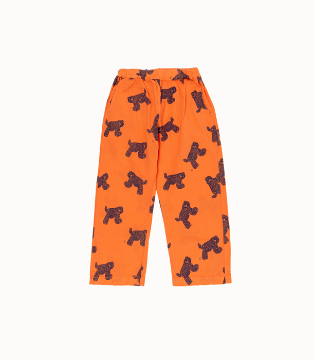 BOBO CHOSES: BIG CAT PATTERN PANTS IN COTTON | Playground Shop