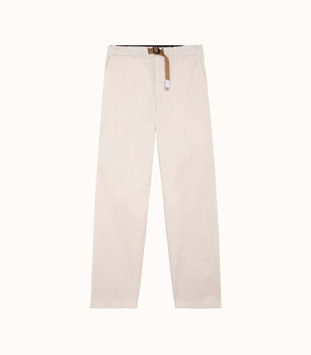 WHITE SAND: PANTS IN COTTON | Playground Shop
