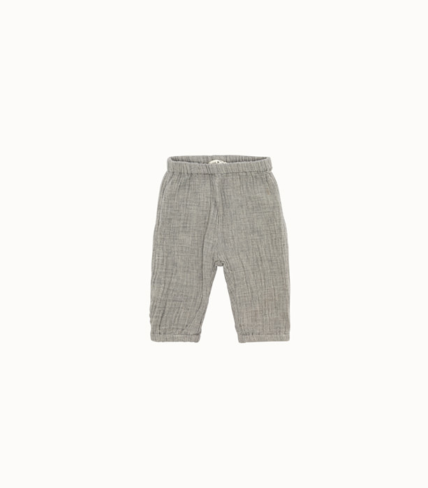 BABE & TESS: PANTS IN WRINKLE COTTON | Playground Shop