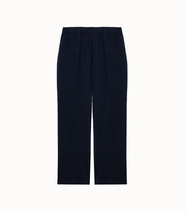 MAURO GRIFONI: PANTS IN SOLID COLOR VISCOSE