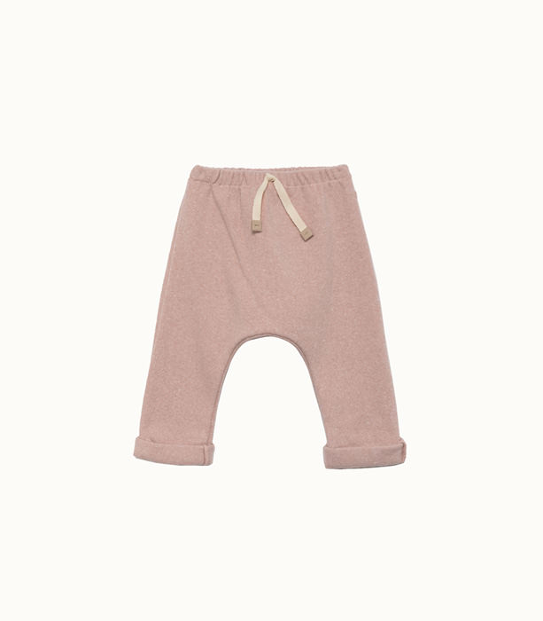 1 + IN THE FAMILY: COTTON KNIT PANTS COLOR BLUE | Playground Shop