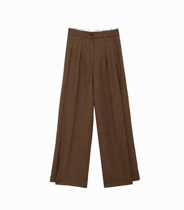 NINE IN THE MORNING: PETRA CHINO PANTS IN VISCOSE