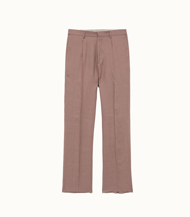 TAGLIATORE: TAILORED PANTS IN LINEN | Playground Shop