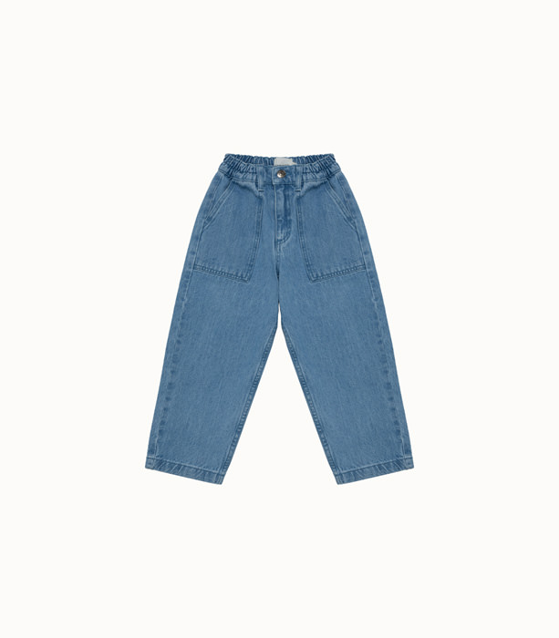 THE NEW SOCIETY: WOODLAND PANTS IN DENIM | Playground Shop