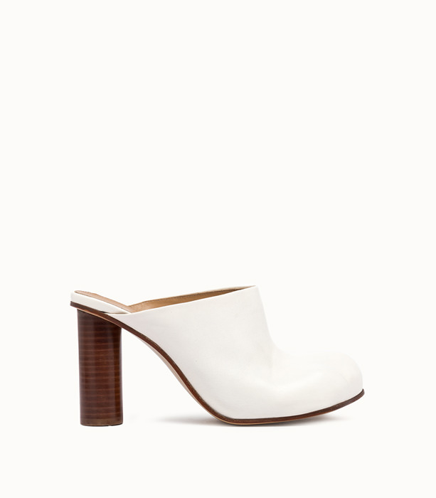 JW ANDERSON: PAW MULES COLOR WHITE