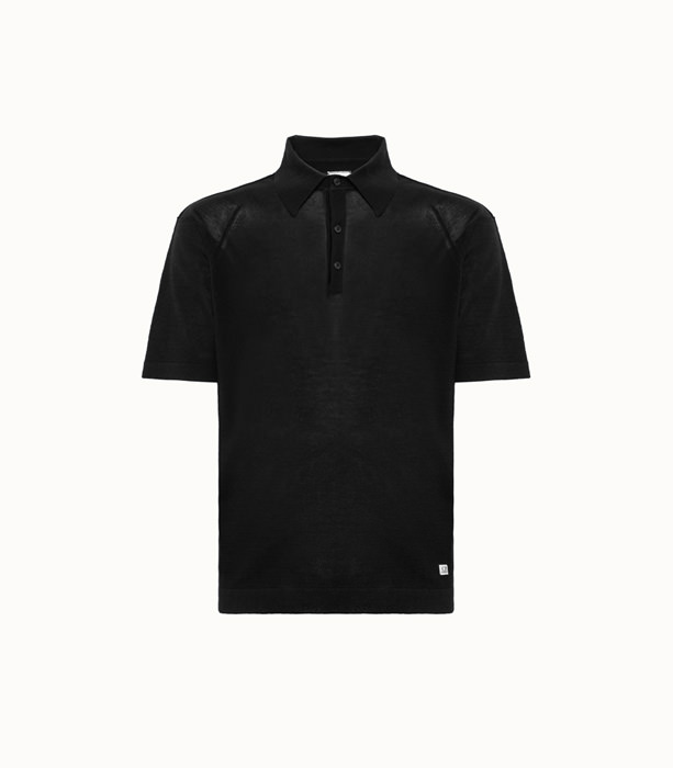 C.P COMPANY: POLO SHIRT IN SOLID COLOR FIL D ECOSSE | Playground Shop