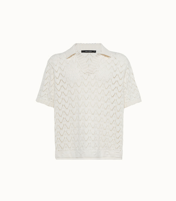 DAILY PAPER: YINKA KNITTED POLO SHIRT | Playground Shop