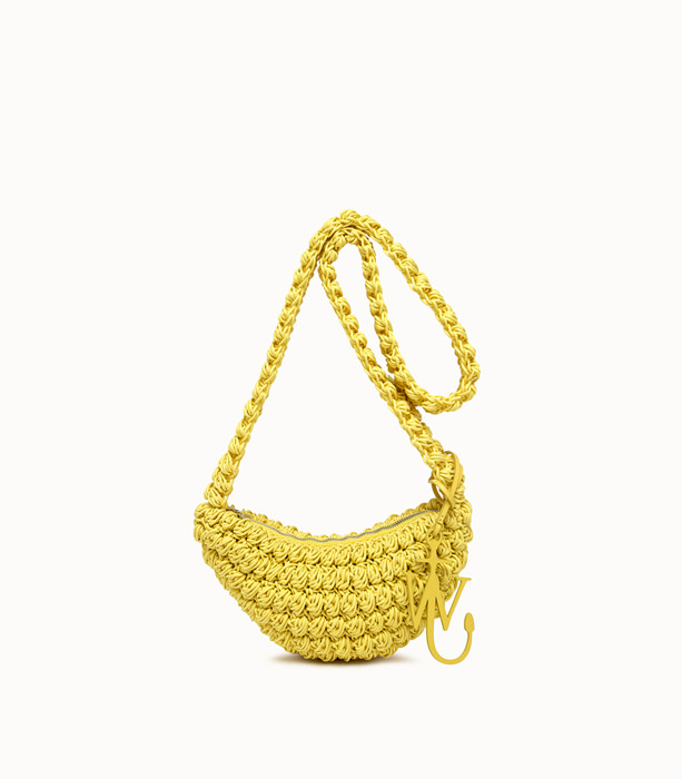 JW ANDERSON: POP CORN SLING BAG COLOR YELLOW | Playground Shop