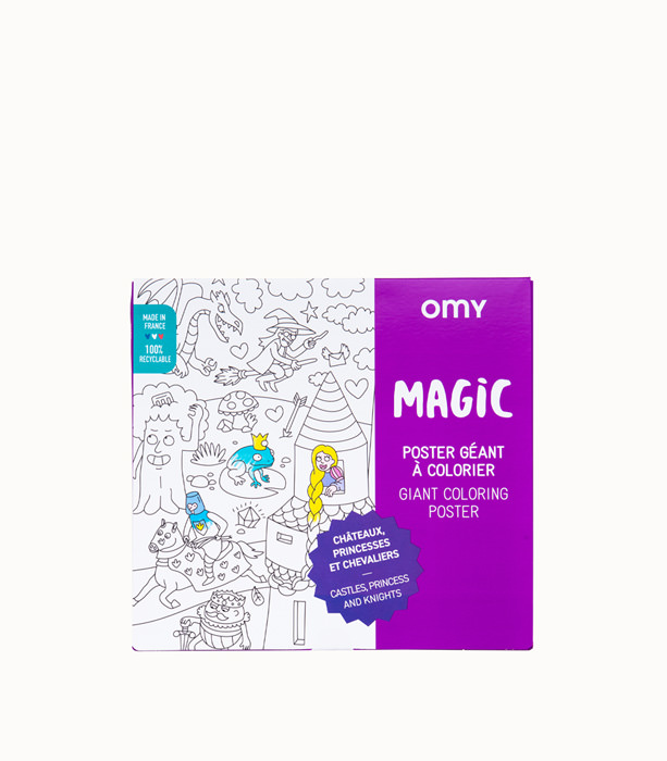 OMY: COLORING POSTER MAGIC