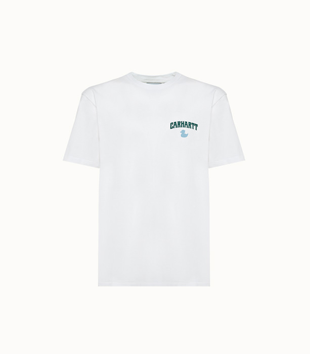 CARHARTT WIP: DUCKIN T-SHIRT IN SOLID COLOR COTTON