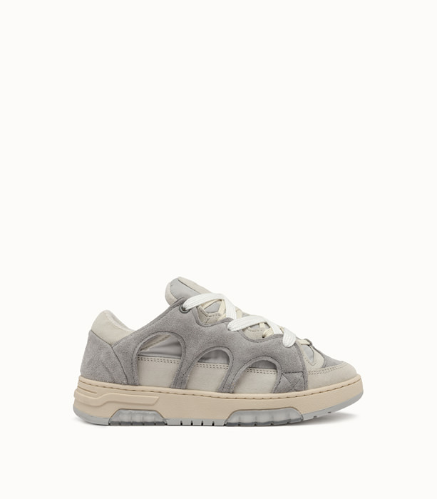 SANTHA: MODEL 1 ORIGINAL SNEAKERS COLOR GRAY-OFF WHITE | Playground Shop