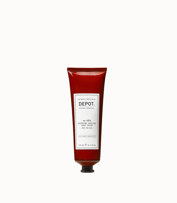 DEPOT: SOOTHING SHAVING SOAP 125 ml. | Playground Shop