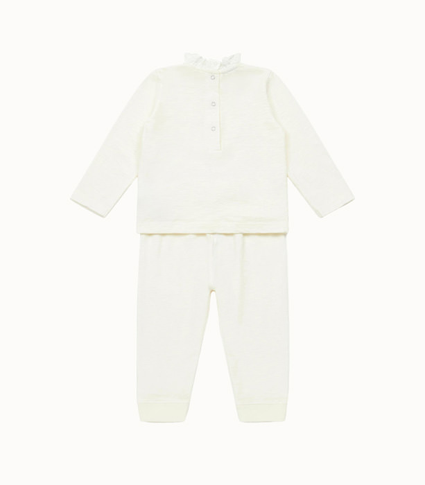 BONTON: TWO-PIECE SET WITH EMBROIDERY | Playground Shop