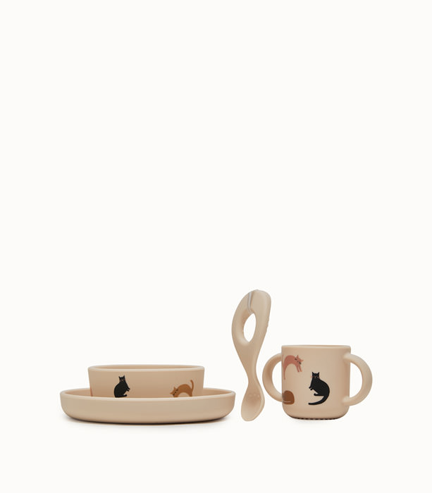 LIEWOOD: BABY FOOD SET IN SILICONE | Playground Shop