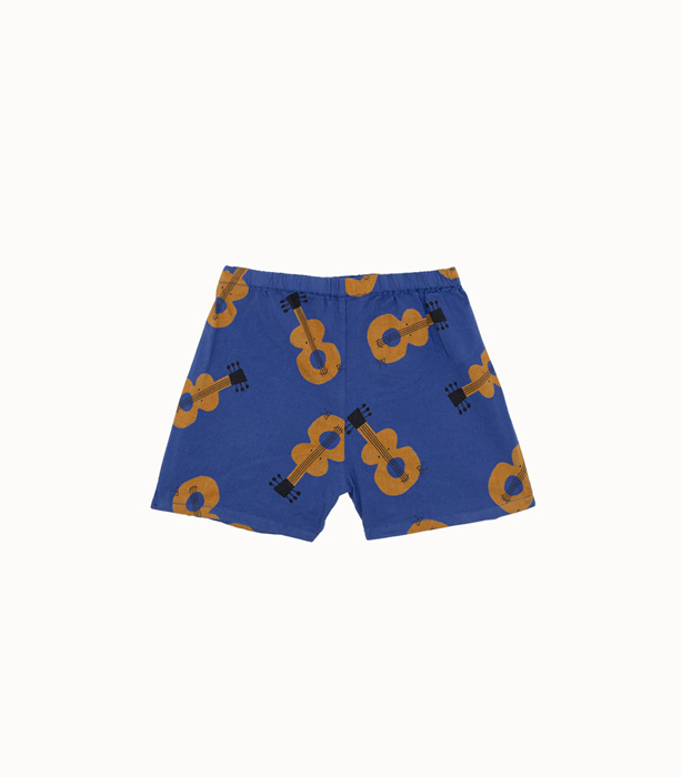 BOBO CHOSES: Baby Acoustic Guitar all over woven shorts