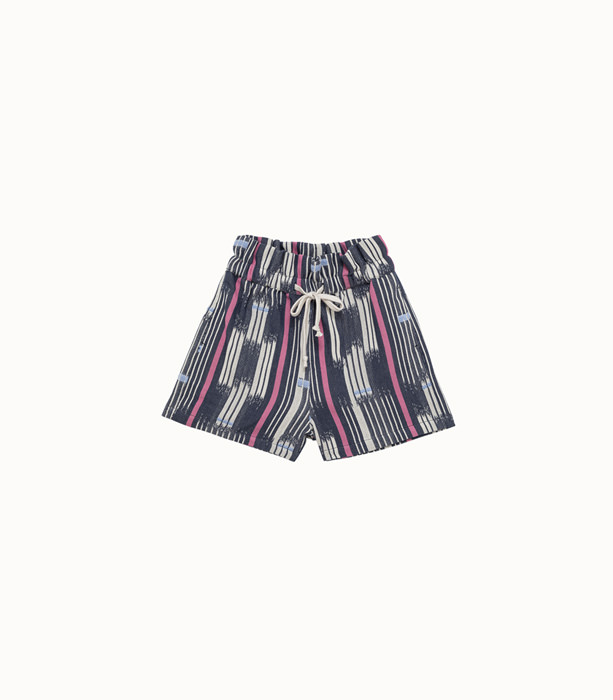 THE NEW SOCIETY: ECHO MULTICOLOR SHORTS | Playground Shop
