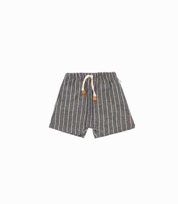 1 + IN THE FAMILY: SHORTS IN STRIPED COTTON | Playground Shop
