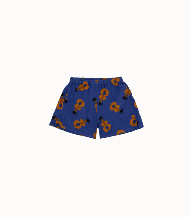 BOBO CHOSES: GUITAR PATTERN SHORTS IN COTTON | Playground Shop