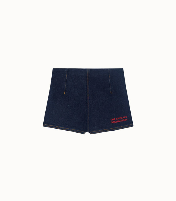 THE ANIMALS OBSERVATORY: SHORTS IN RINSE WASH DENIM
