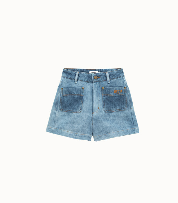 INDEE: SHORTS IN DENIM WASHED