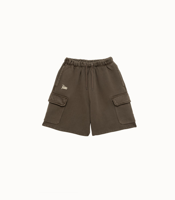PATTA: SHORTS IN SOLID COLOR COTTON | Playground Shop