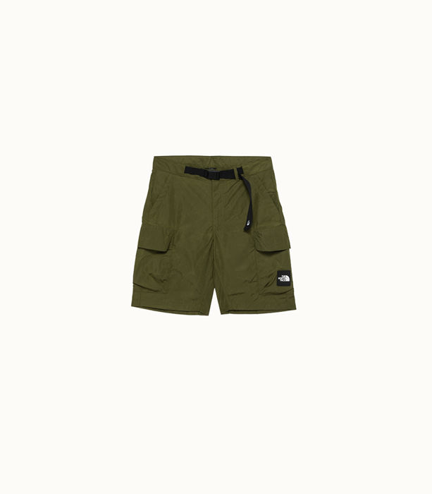 THE NORTH FACE: NSE CARGO POCKET SHORTS IN SOLID COLOR FABRIC