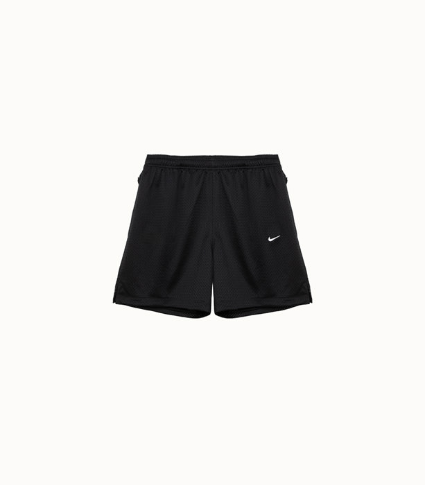 NIKE: SPORTSWEAR SWOOSH SHORTS IN SOLID COLOR MESH | Playground Shop