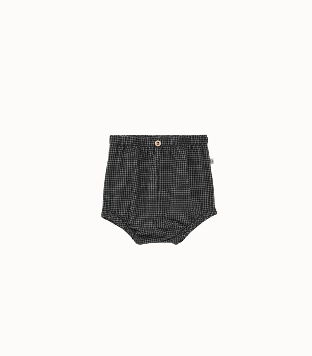 1 + IN THE FAMILY: BRIEF IN CHECK PRINT COTTON | Playground Shop