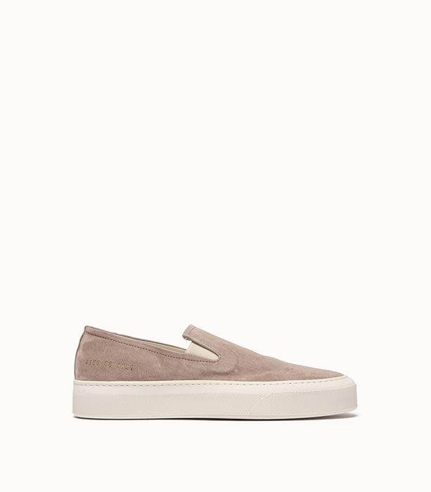 COMMON PROJECTS: SLIP-ON SHOES COLOR BEIGE | Playground Shop