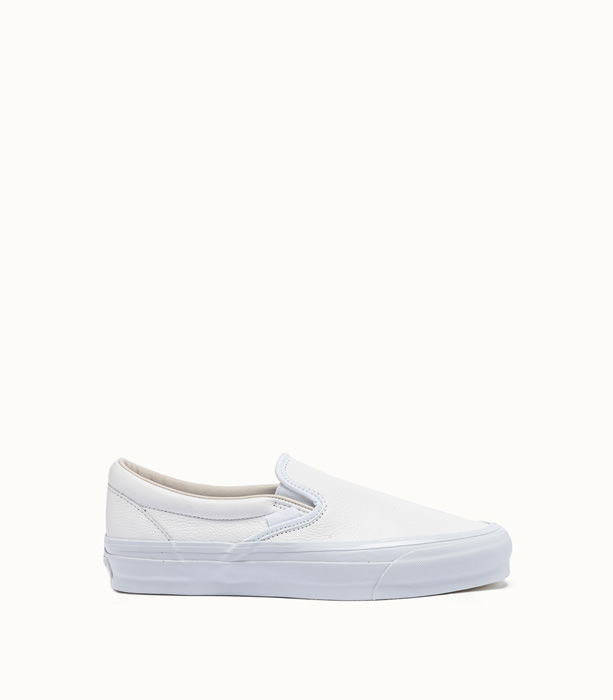 VANS: REISSUE 98 SLIP-ON SHOES COLOR WHITE | Playground Shop
