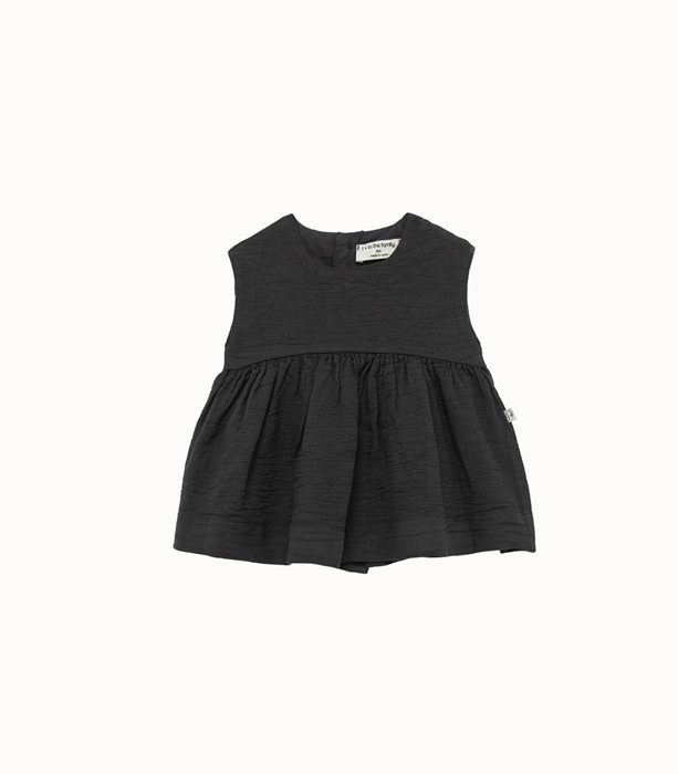 1 + IN THE FAMILY: SLEEVELESS TOP WITH BUTTONS | Playground Shop