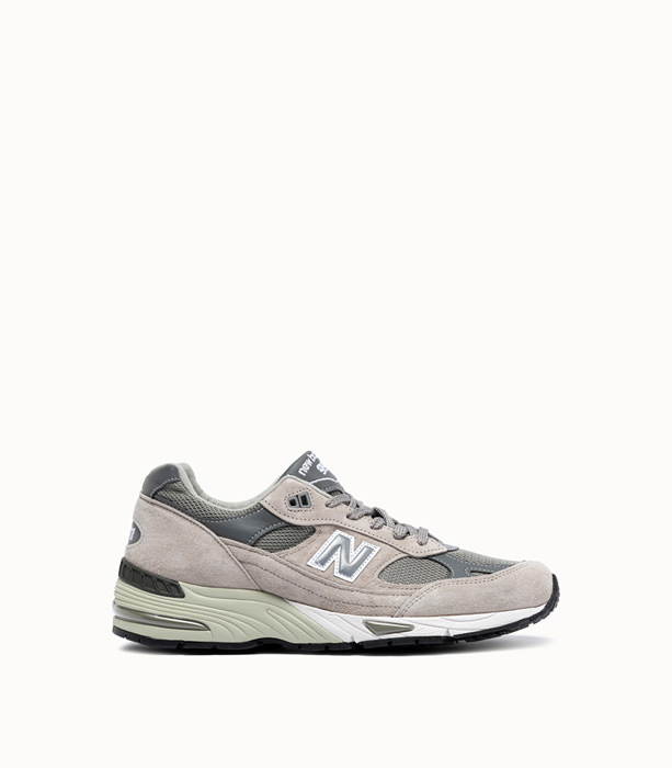 NEW BALANCE: SNEAKERS  991 MADE IN UK COLORE GRIGIO