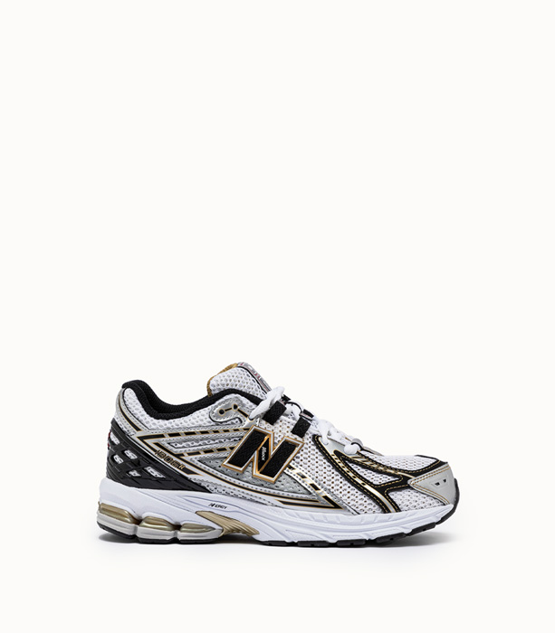 NEW BALANCE: SNEAKERS 1906 COLORE BIANCO ARGENTO
