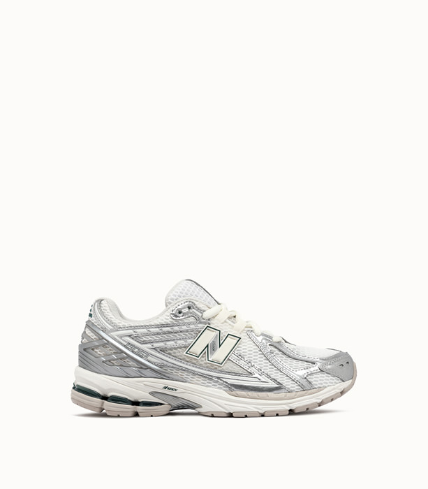 NEW BALANCE: 1906 REE SNEAKERS COLOR WHITE AND SILVER | Playground Shop