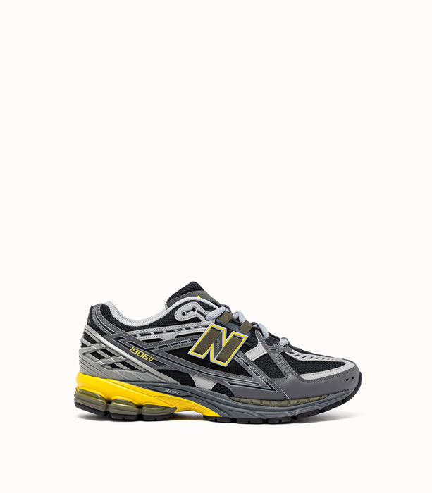NEW BALANCE: 1906 UTILITY SNEAKERS COLOR GRAY YELLOW