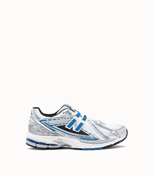 NEW BALANCE: 1906R SNEAKERS COLOR WHITE AND BLUETTE | Playground Shop