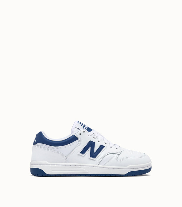 NEW BALANCE: 480 SNEAKERS COLOR WHITE AND BLUE | Playground Shop