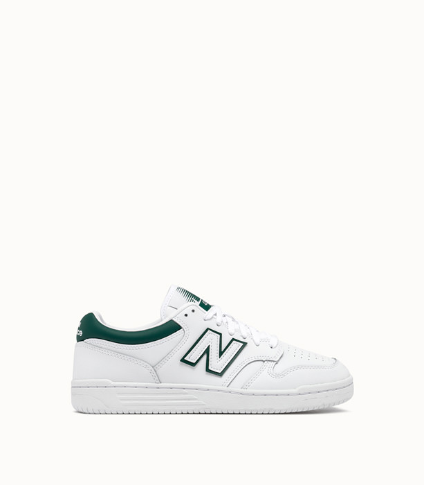 NEW BALANCE: 480 SNEAKERS COLOR WHITE AND GREEN | Playground Shop