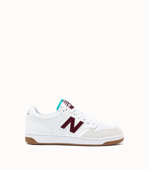 NEW BALANCE: 480 SNEAKERS COLOR WHITE