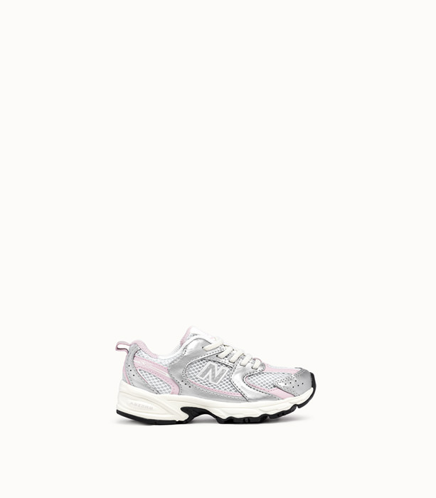 NEW BALANCE: SNEAKERS 530 COLORE ARGENTO E ROSA | Playground Shop