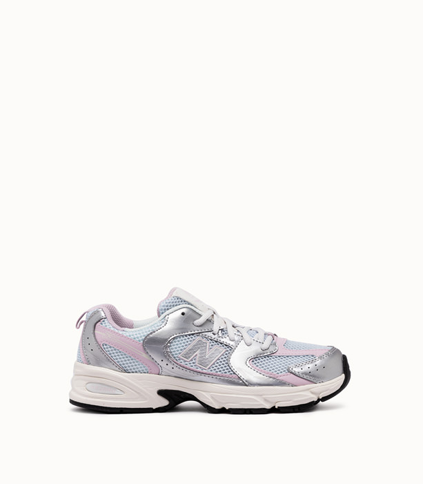 NEW BALANCE: SNEAKERS 530 COLORE ARGENTO ROSA