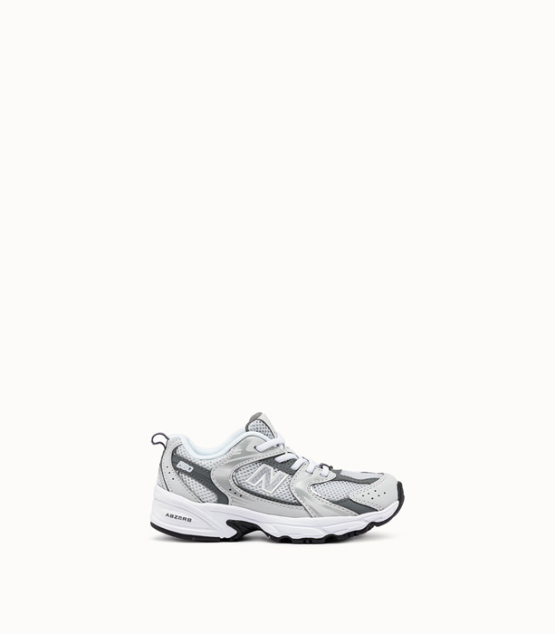 NEW BALANCE: SNEAKERS 530 COLORE BIANCO ARGENTO | Playground Shop