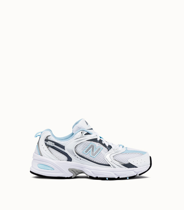 NEW BALANCE: 530 SNEAKERS COLOR WHITE AZURE | Playground Shop