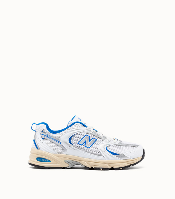 NEW BALANCE: 530 SNEAKERS COLOR WHITE BLUE | Playground Shop
