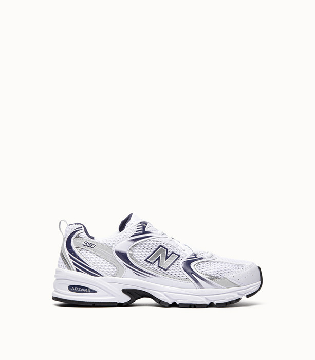 NEW BALANCE: 530 SNEAKERS COLOR WHITE AND BLUE | Playground Shop