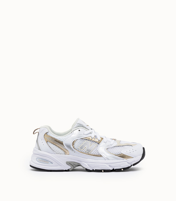 NEW BALANCE: 530 SNEAKERS COLOR WHITE GOLD