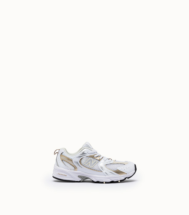 NEW BALANCE: 530 SNEAKERS COLOR WHITE GOLD