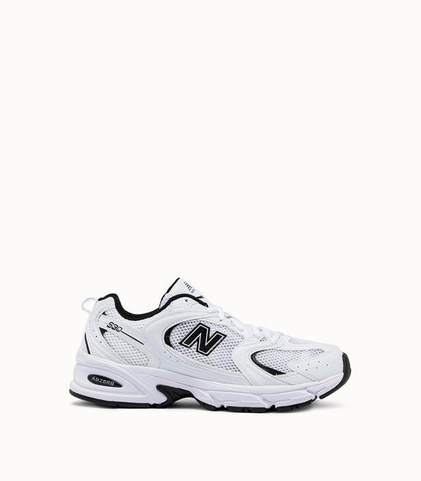 NEW BALANCE: 530 SNEAKERS COLOR WHITE BLACK | Playground Shop
