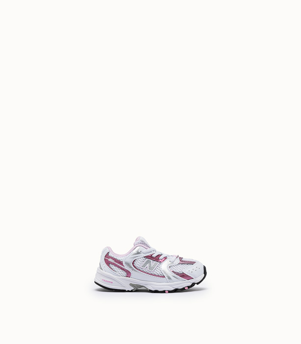 NEW BALANCE: SNEAKERS 530 COLORE BIANCO ROSA