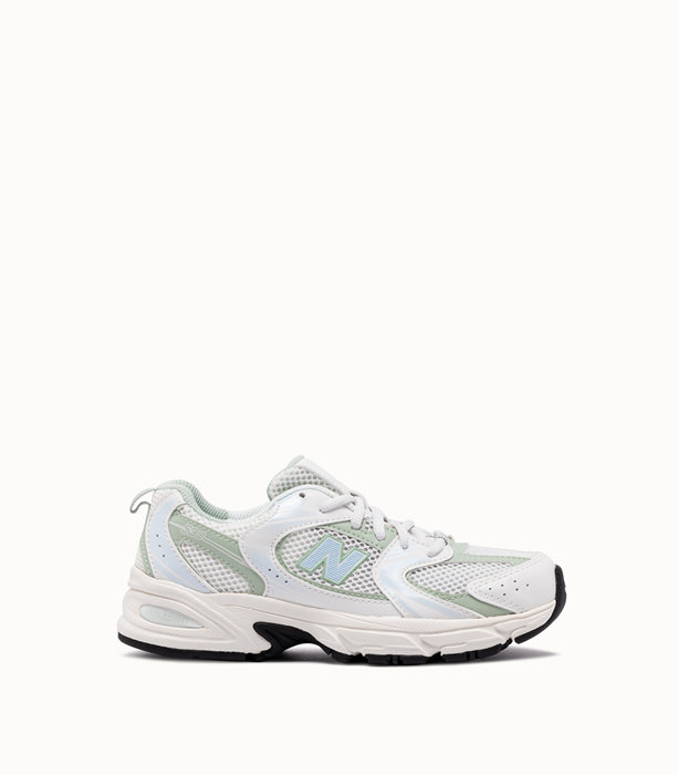 NEW BALANCE: SNEAKERS 530 COLORE BIANCO VERDE
